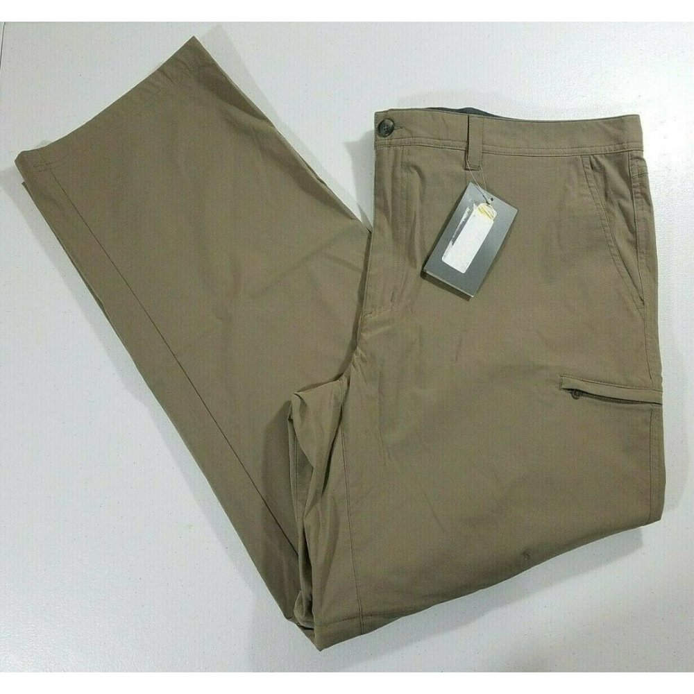 Solstice Mens Stretch Convertible Pants Size 42 42x33